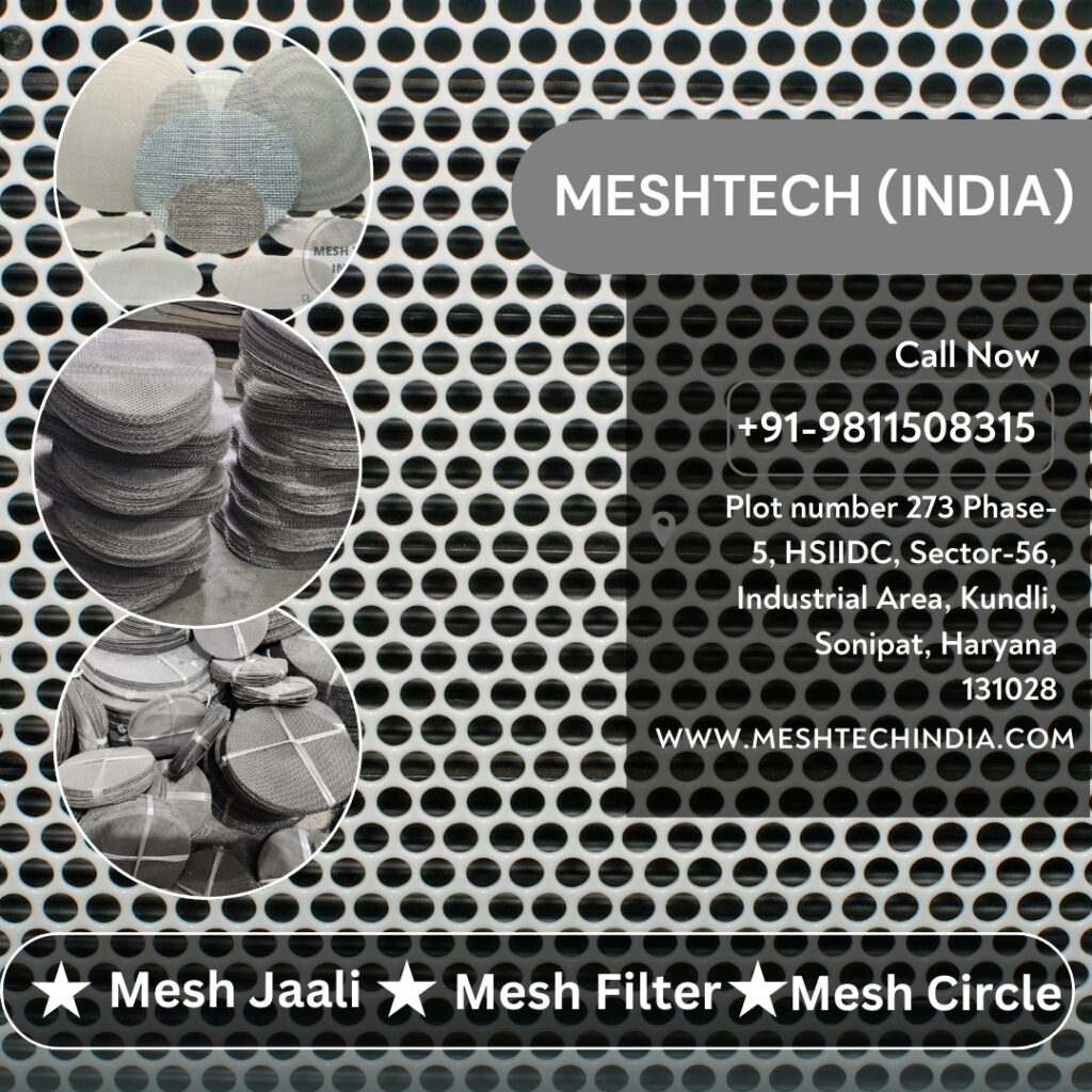 wire mesh manufacturer, meshtech (India)